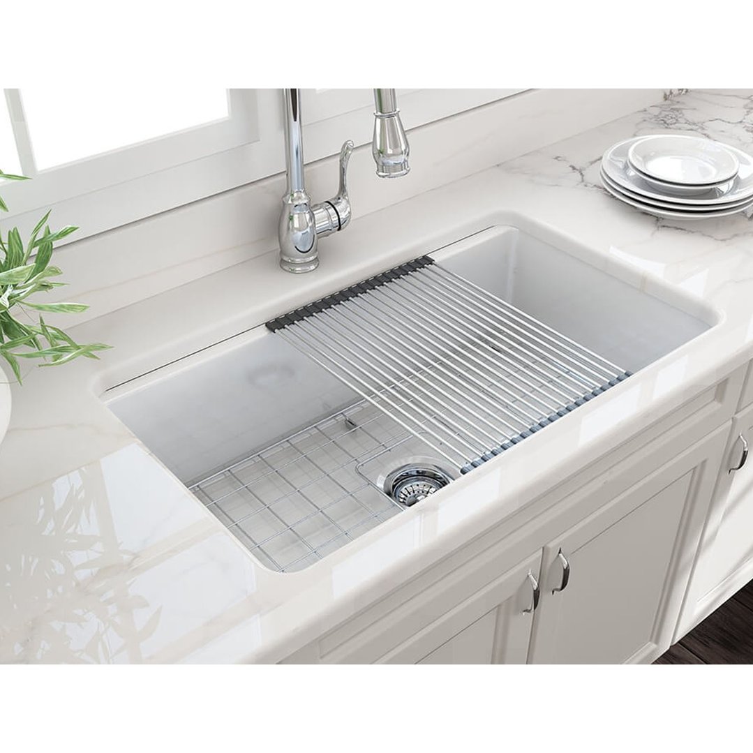 Turner Hastings Roll-Up Sink Drainer 43 x 32 - Stainless Steel RM4332-SS