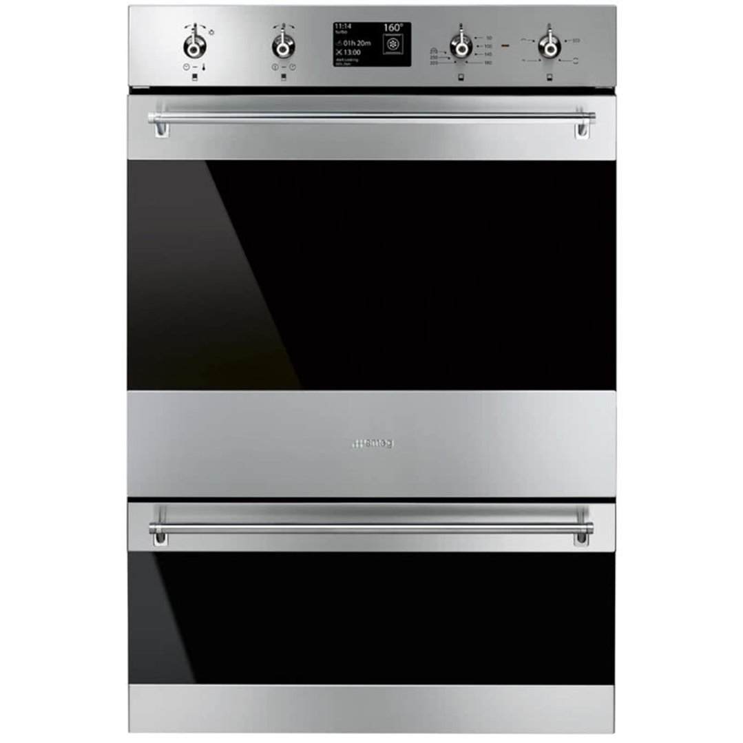60cm Thermoseal Pyrolytic Double Oven DOSPA6395X Signature Appliances