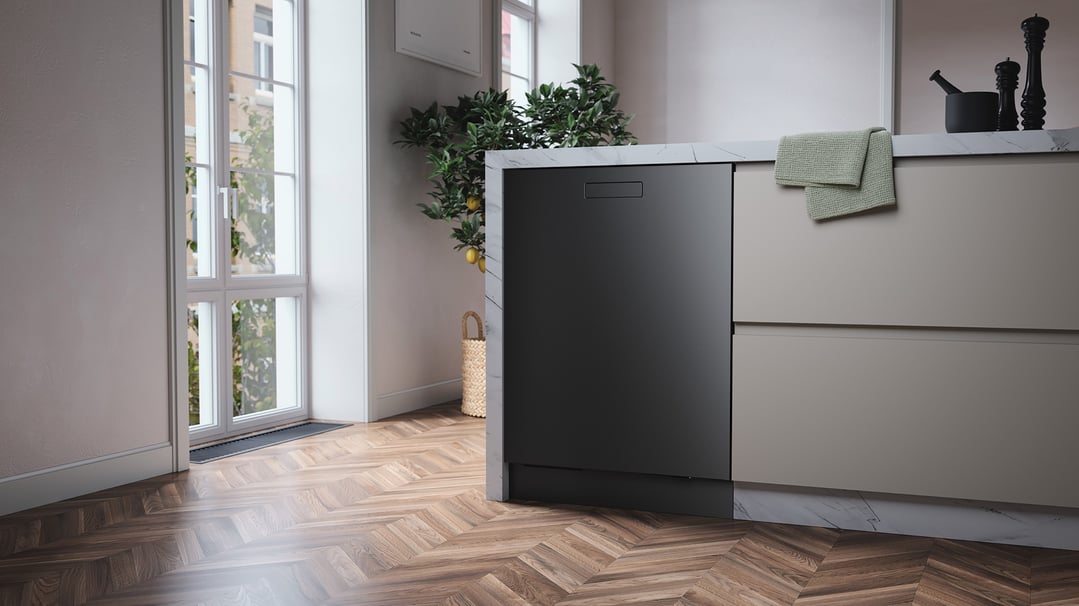 Asko 82cm Dishwasher BI Logic Black Steel DBI565IKBSAU