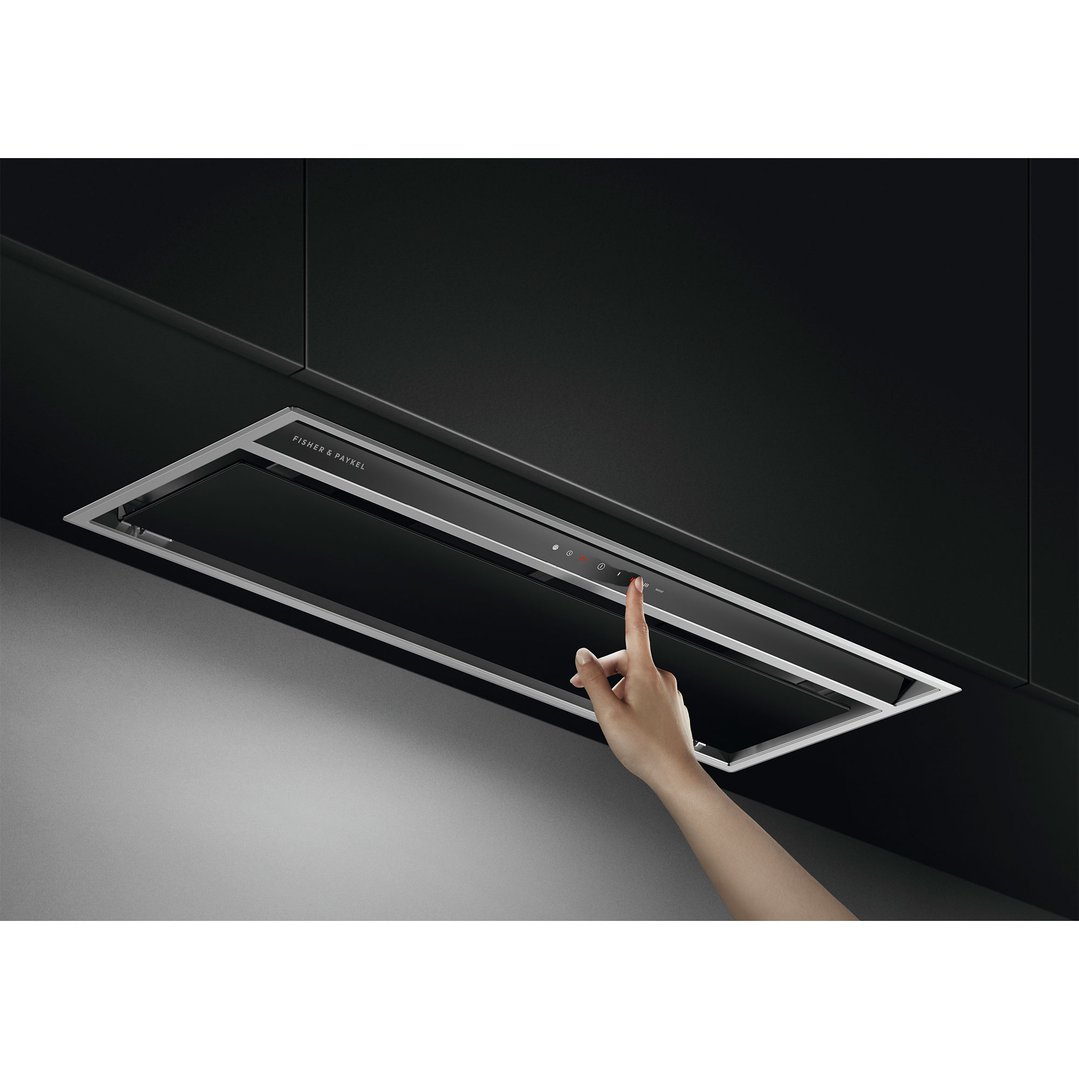 Fisher & Paykel 90cm Series 7 Integrated Insert Wall Rangehood HP90IDCHX3