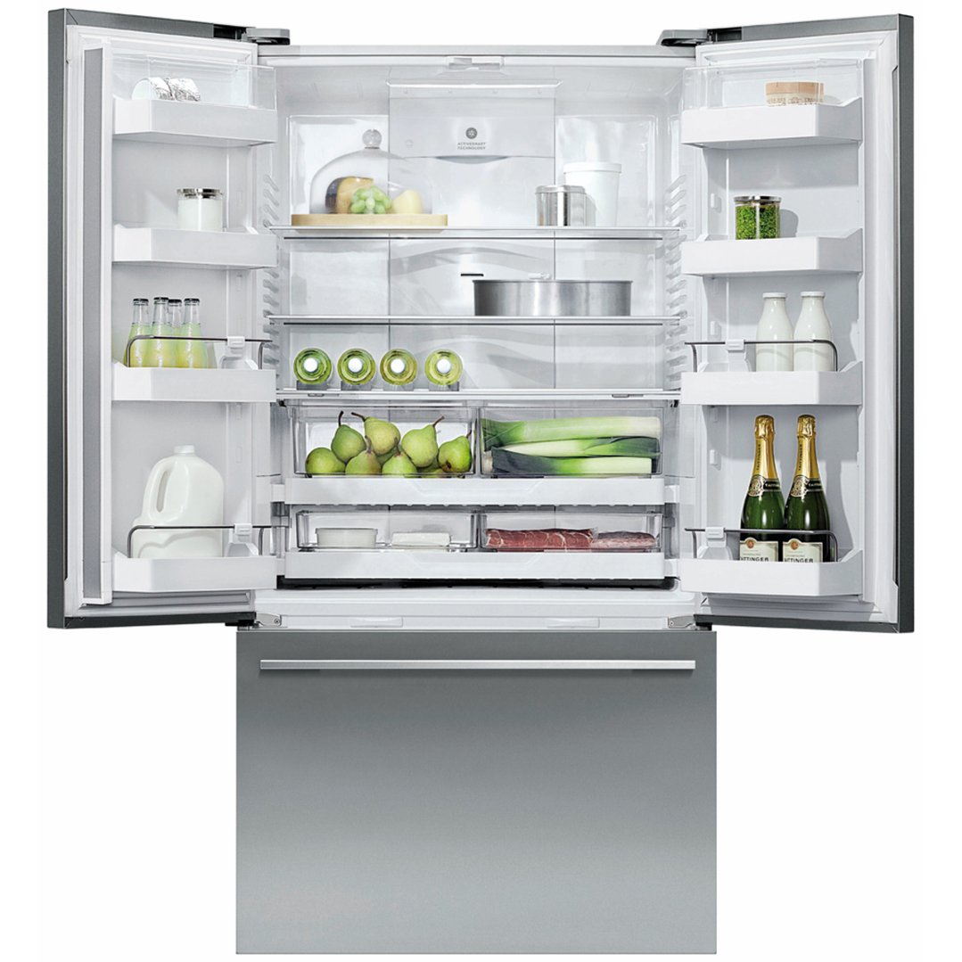 Fisher & Paykel 569L Series 7 French Door Refrigerator Freezer RF610ADX5
