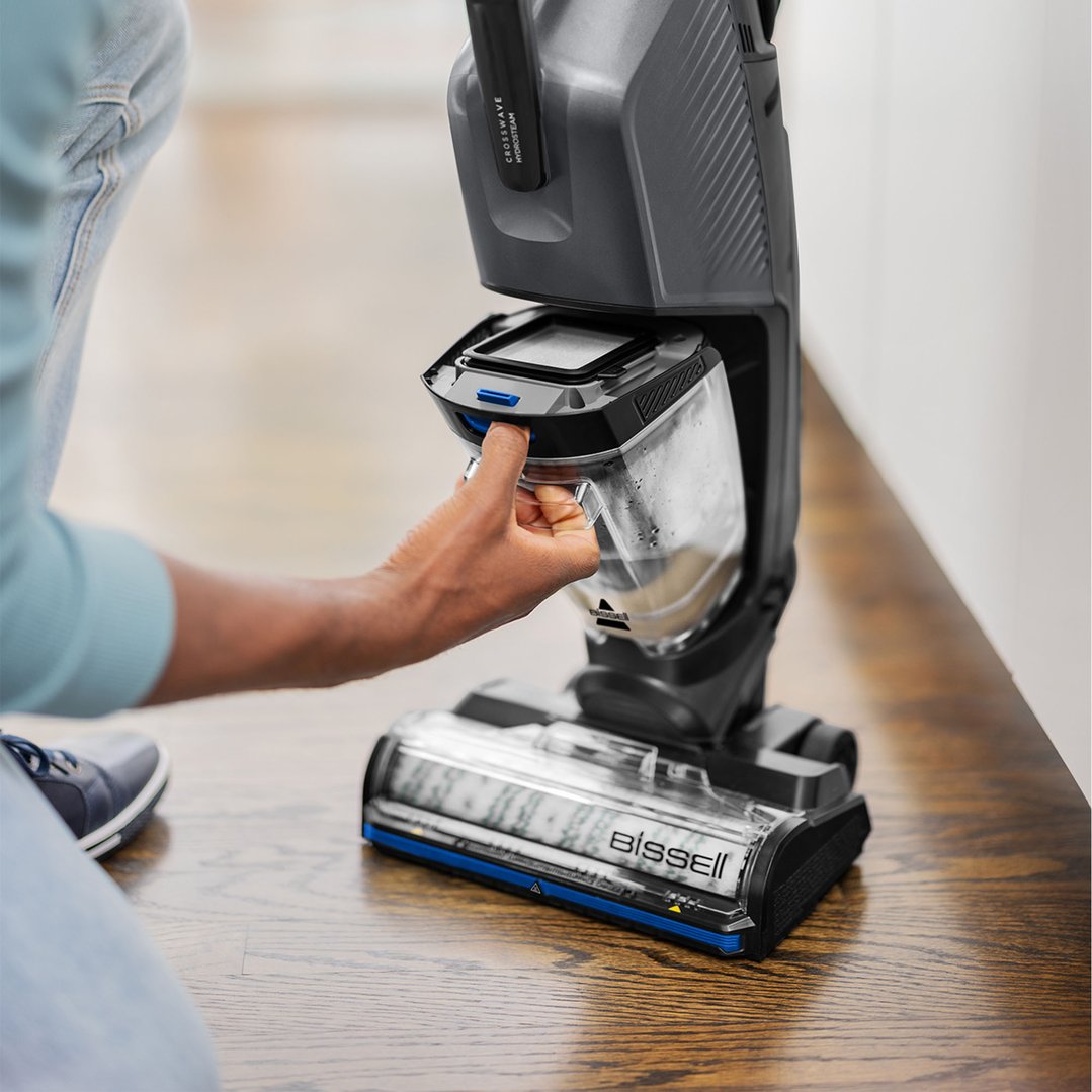 Bissell CrossWave HydroSteam 3517F