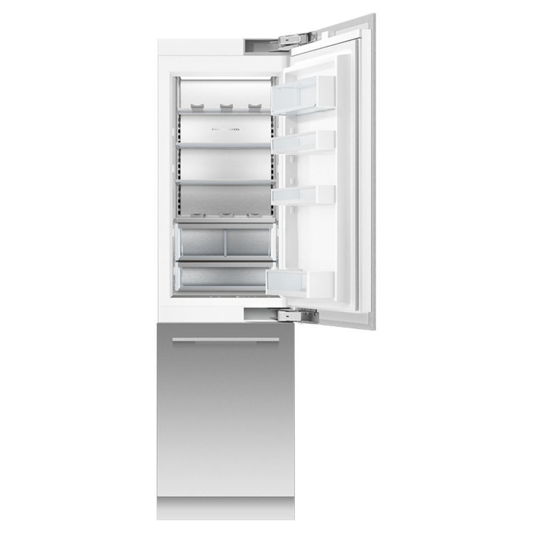 Fisher & Paykel 61cm Series 11 Integrated Refrigerator Freezer, Ice & Water RS6121WRUK1