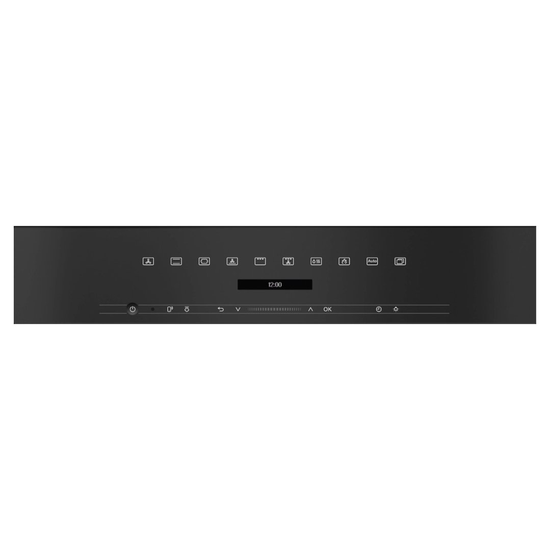 Miele 60cm Pyrolytic Oven with Moisture Plus Function and Wi-Fi Connectivity Obsidian Black H7264BPOBSW
