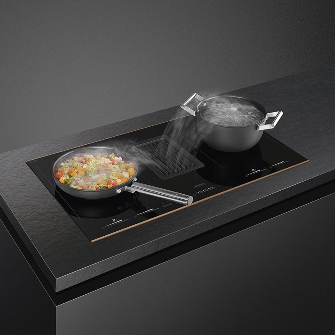 Smeg DSN 80CM INDUCTION INTEGRATE HOBD682R