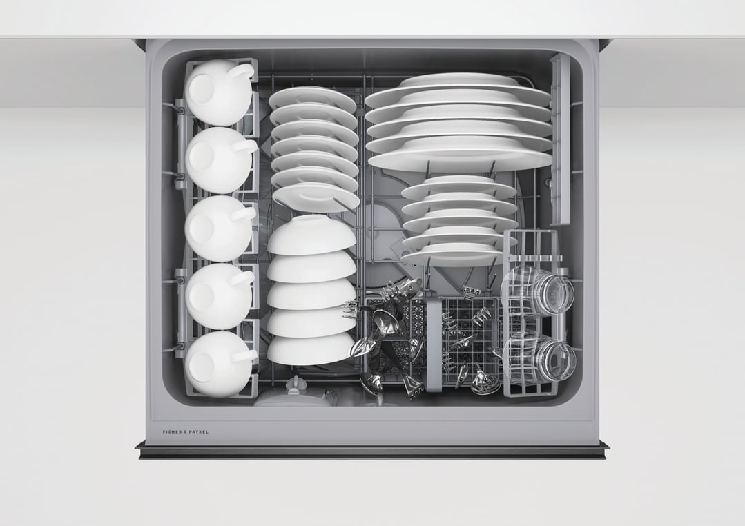 Fisher & Paykel Series 7, Contemporary Double DishDrawer™ Dishwasher DD60D2NB9
