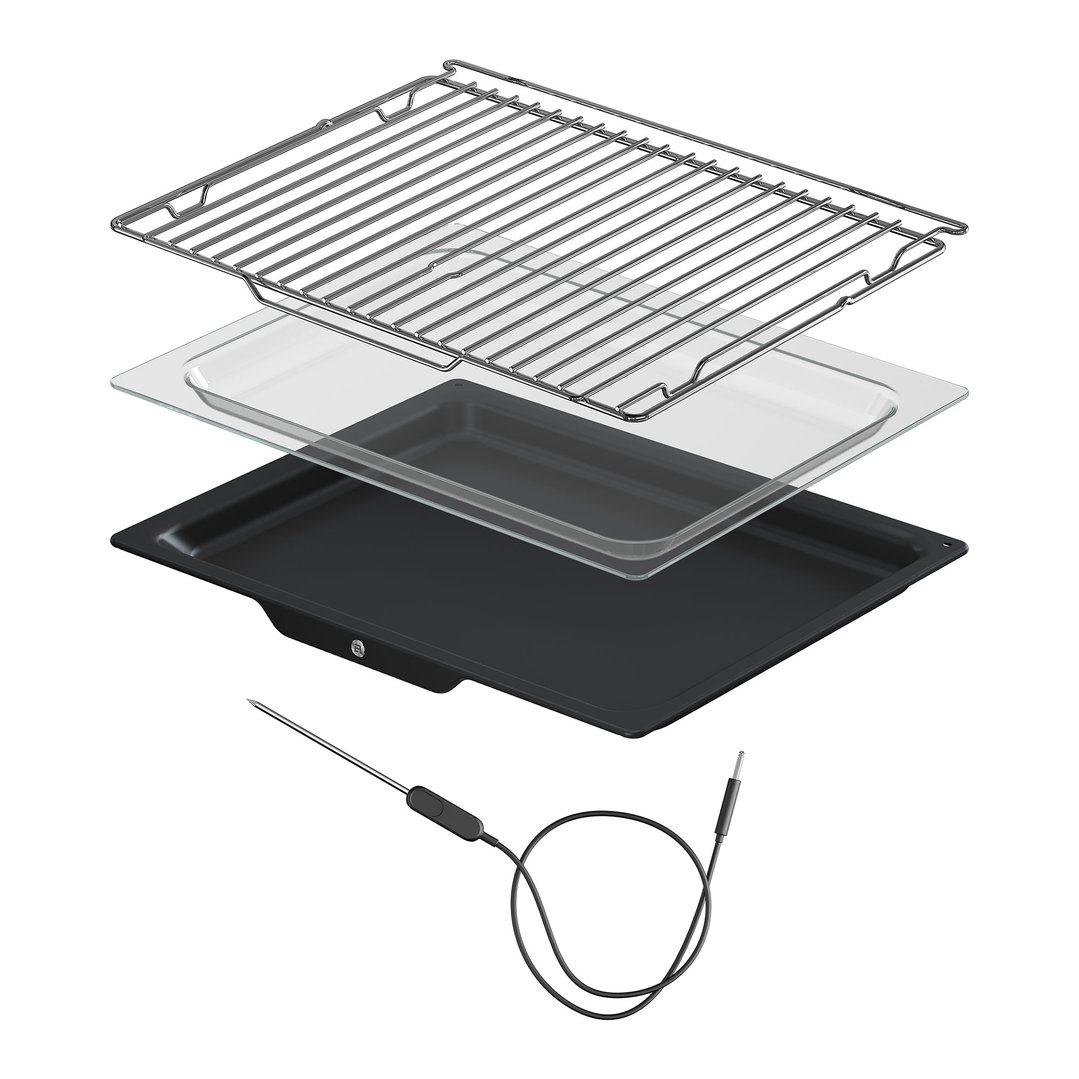 ASKO Essence 45cm Combi Microwave Oven - Black Glass OCM24BGH-AU