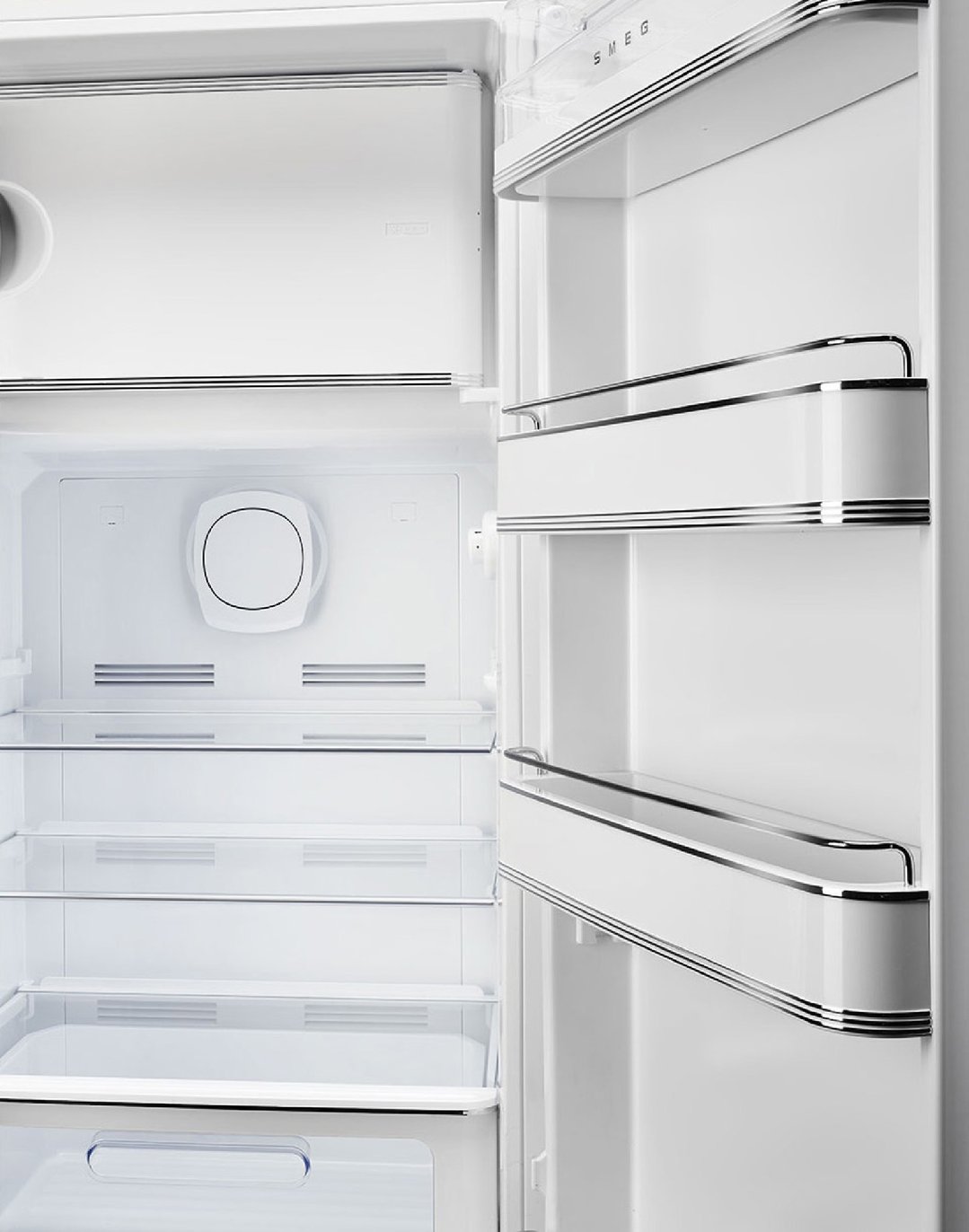 Smeg FAB 28 50’S Style Retro Refrigerator, Right Hand - Perfectly Pale FAB28RDPP5