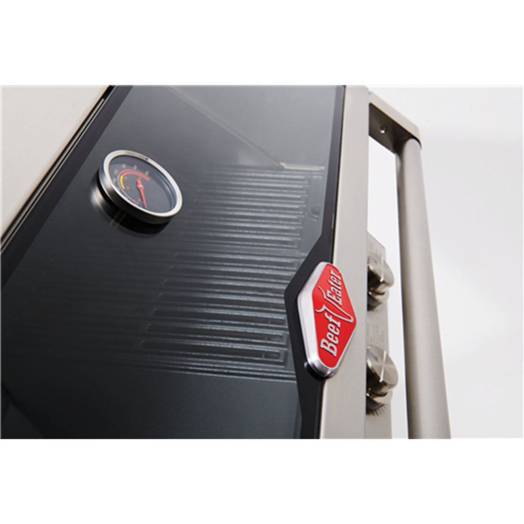Beefeater 7000 Premium 5 Burner Built-In BBQ, Stainless Steel BBF7655SA