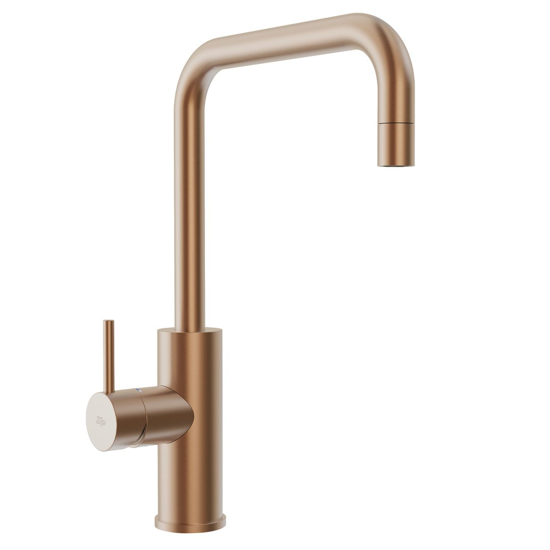 Zip Mixer Tap Mains ARC Brushed Bronze 95803Z15