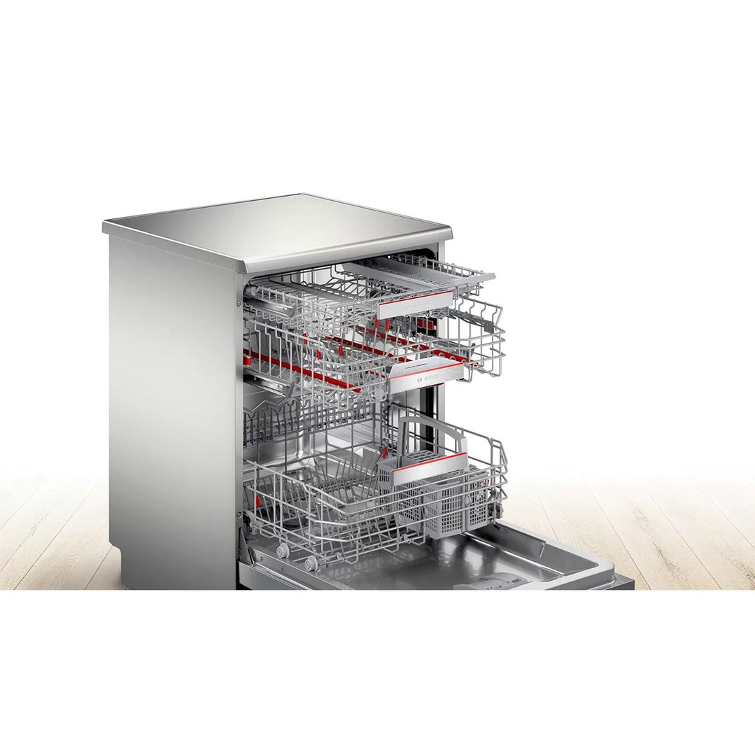 Bosch Serie 8 60cm Freestanding Dishwasher. SMS8EDI01A
