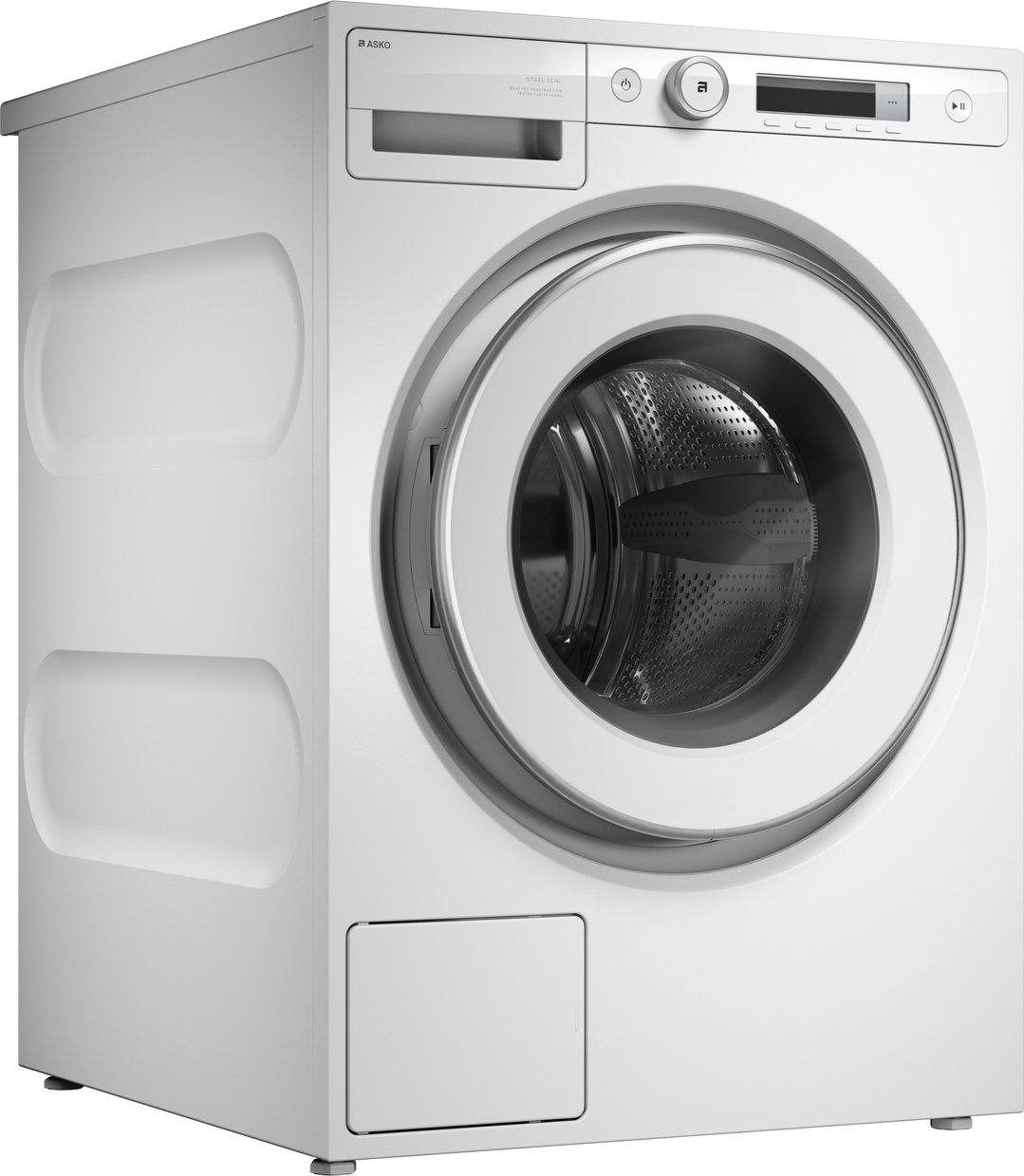 Asko 11kg Logic Steel Seal™ Front Load Washing Machine - White W3114CXLWAU