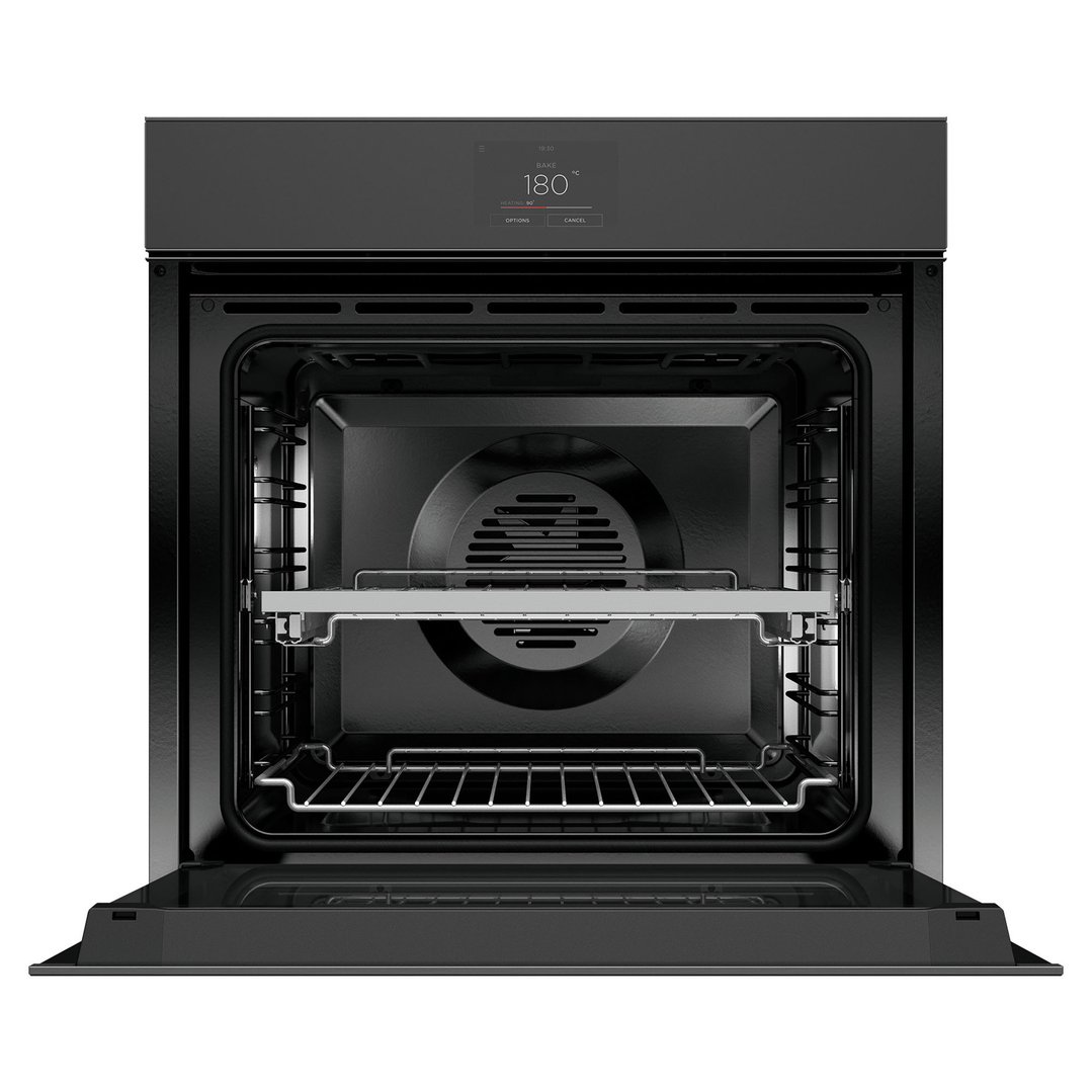 Fisher & Paykel 60cm Series 9 Minimal Handleless Pyrolytic Oven OB60SMPTNB1