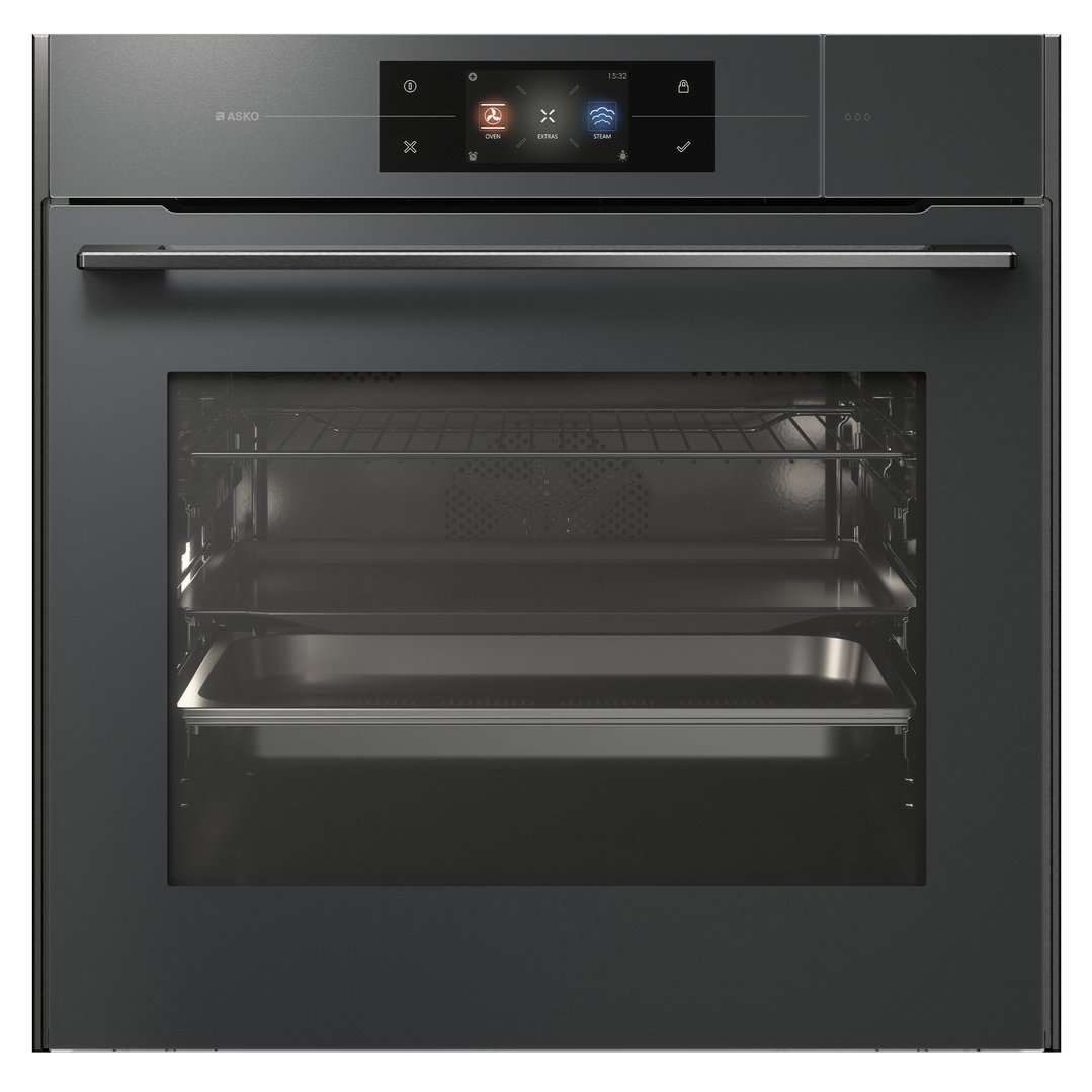 Asko Elements 60cm Combi Steam Oven - Pearl Grey OCS8678GG