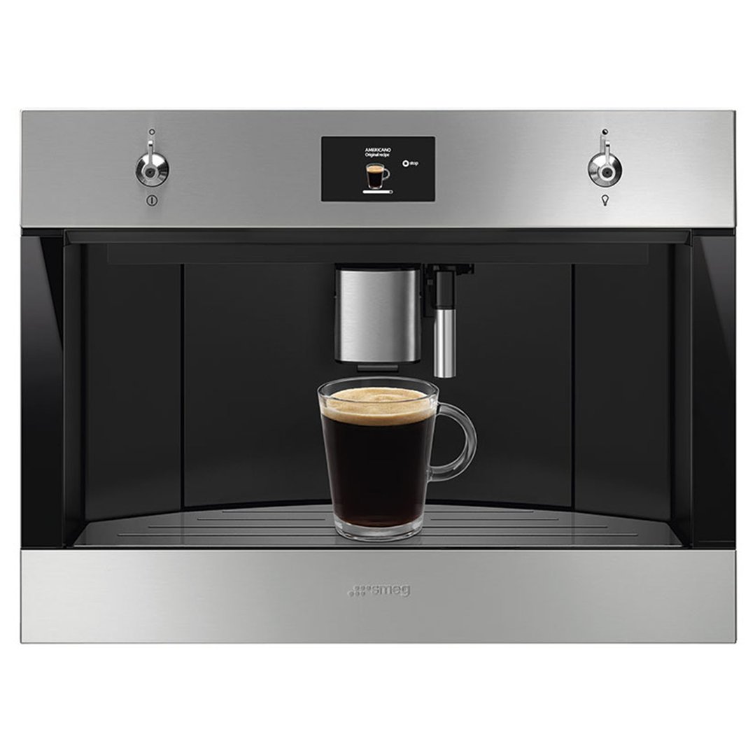 Smeg Classic Built-in Coffee Machine CMS4303X