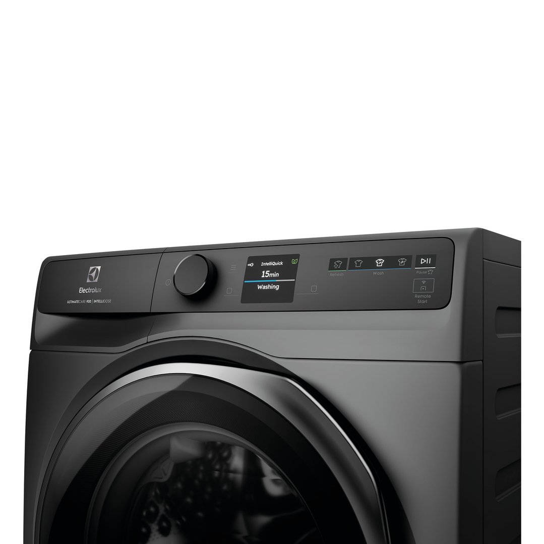 Electrolux 12kg UltimateCare 900 Front Load Washing Machine Dark Onyx EWF1242R9SCS