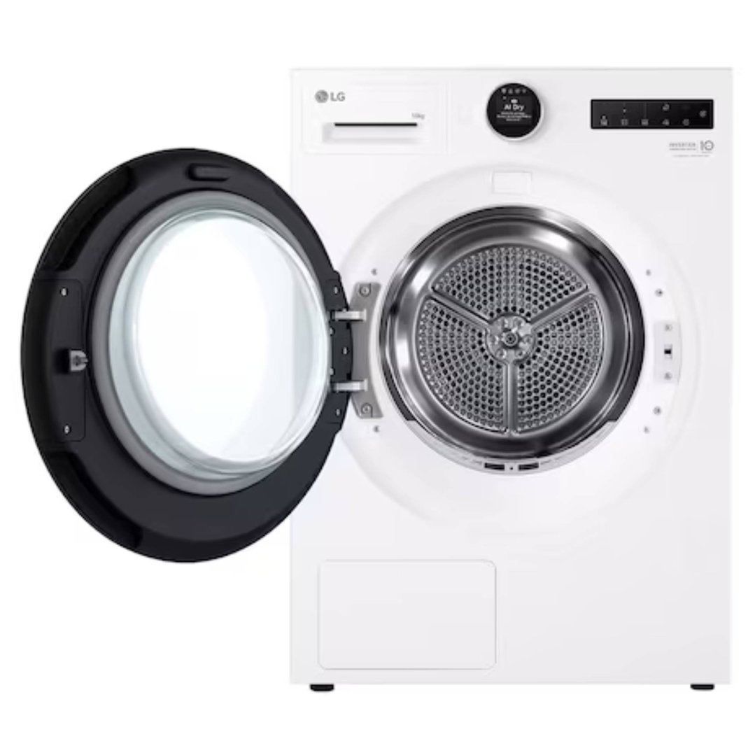 LG 10kg Series 9 Heat Pump Dryer - 9 Star - Essence White DXH9-10W