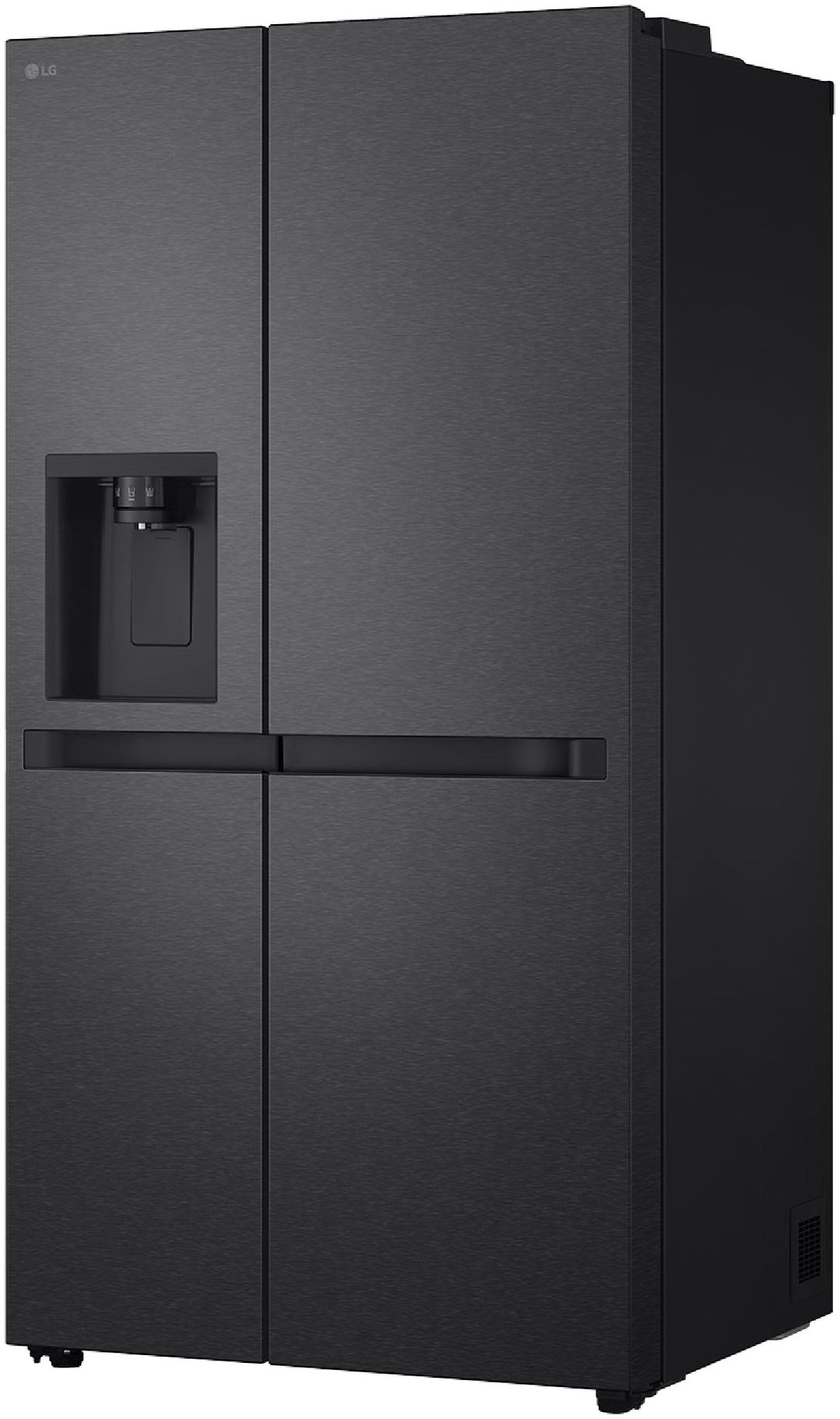 LG 625L Side by Side Non Plumbed Matte Black GS-N599MBL