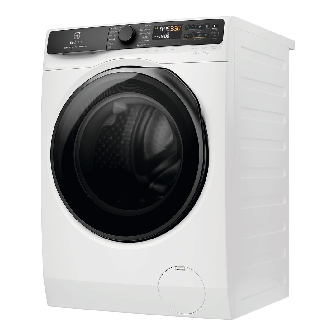 Electrolux 10kg UltimateCare 700 Front Load Washing Machine with 6kg Dryer White EWW1043R7WCS