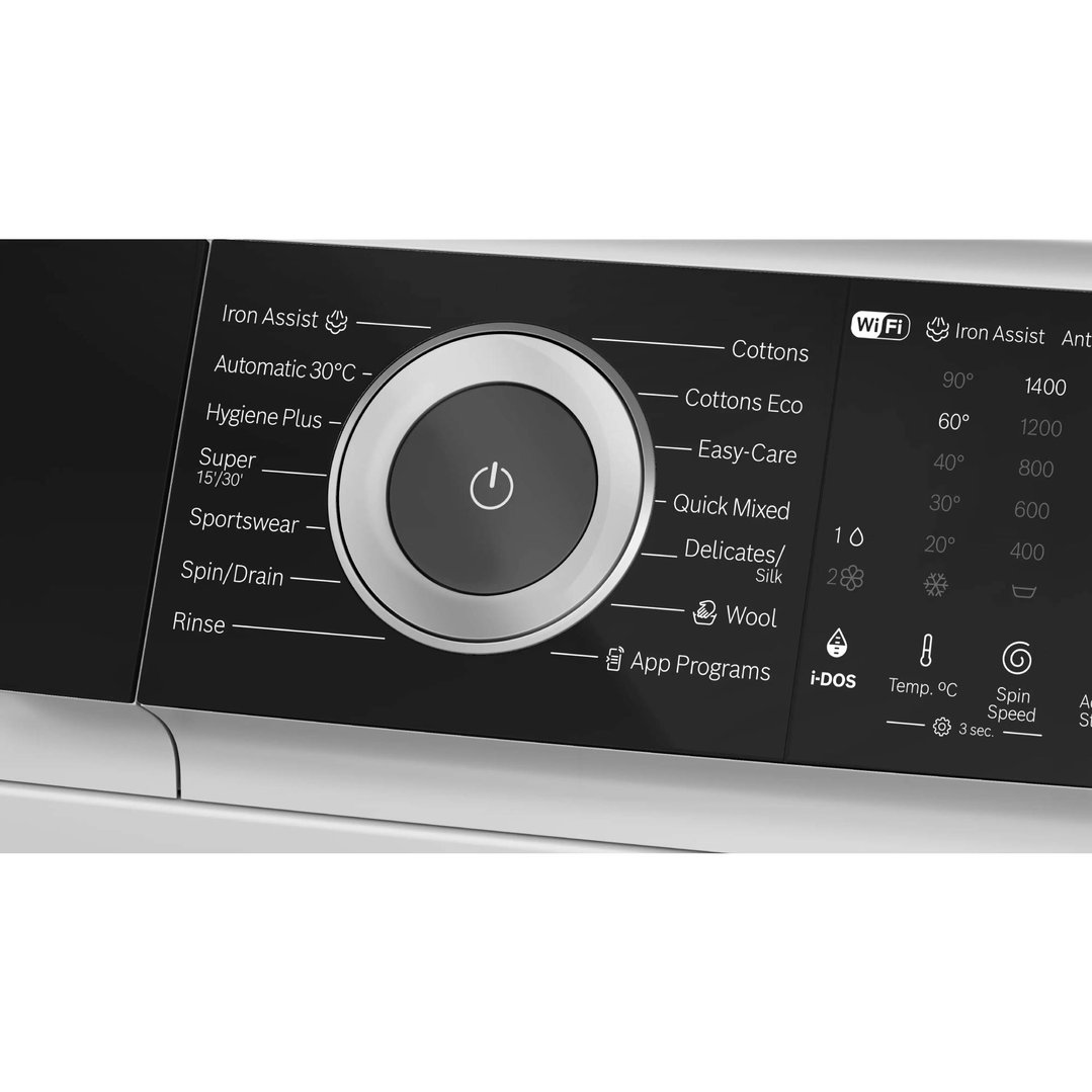 Bosch 10kg Series 8 Front Loader Washing Machine - White WGH254A1AU