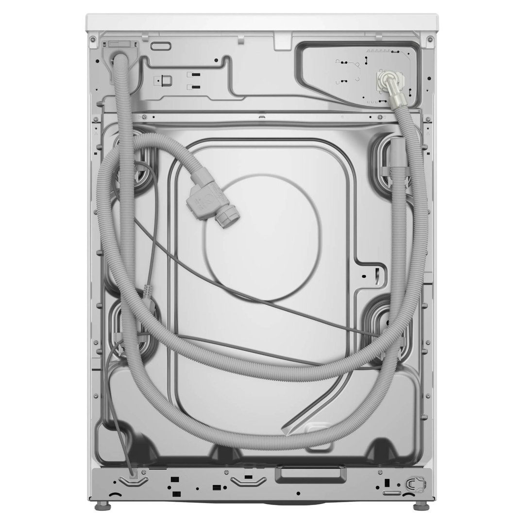 Bosch 9kg Series 8 Front Loader Washing Machine, White WGG244A1AU