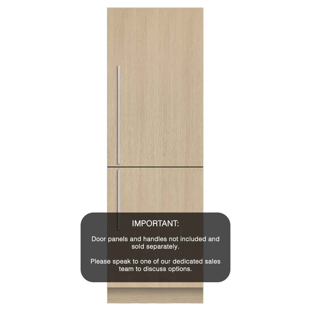 Fisher & Paykel Series 9 Integrated Refrigerator Freezer, Ice & Water RS6019BRU1