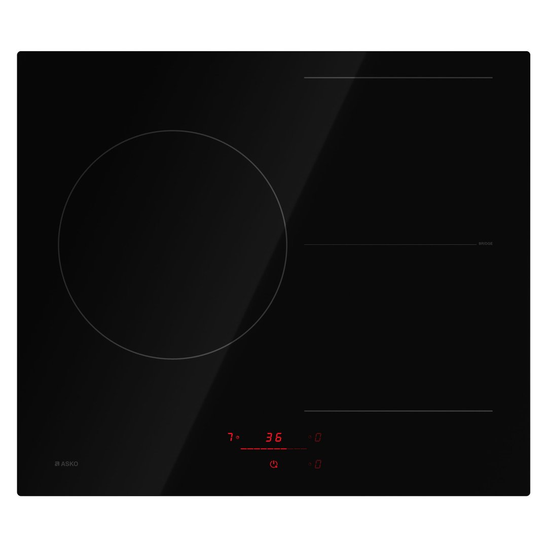 Asko 3 Zone 60cm Induction Cooktop HI2632FBG1