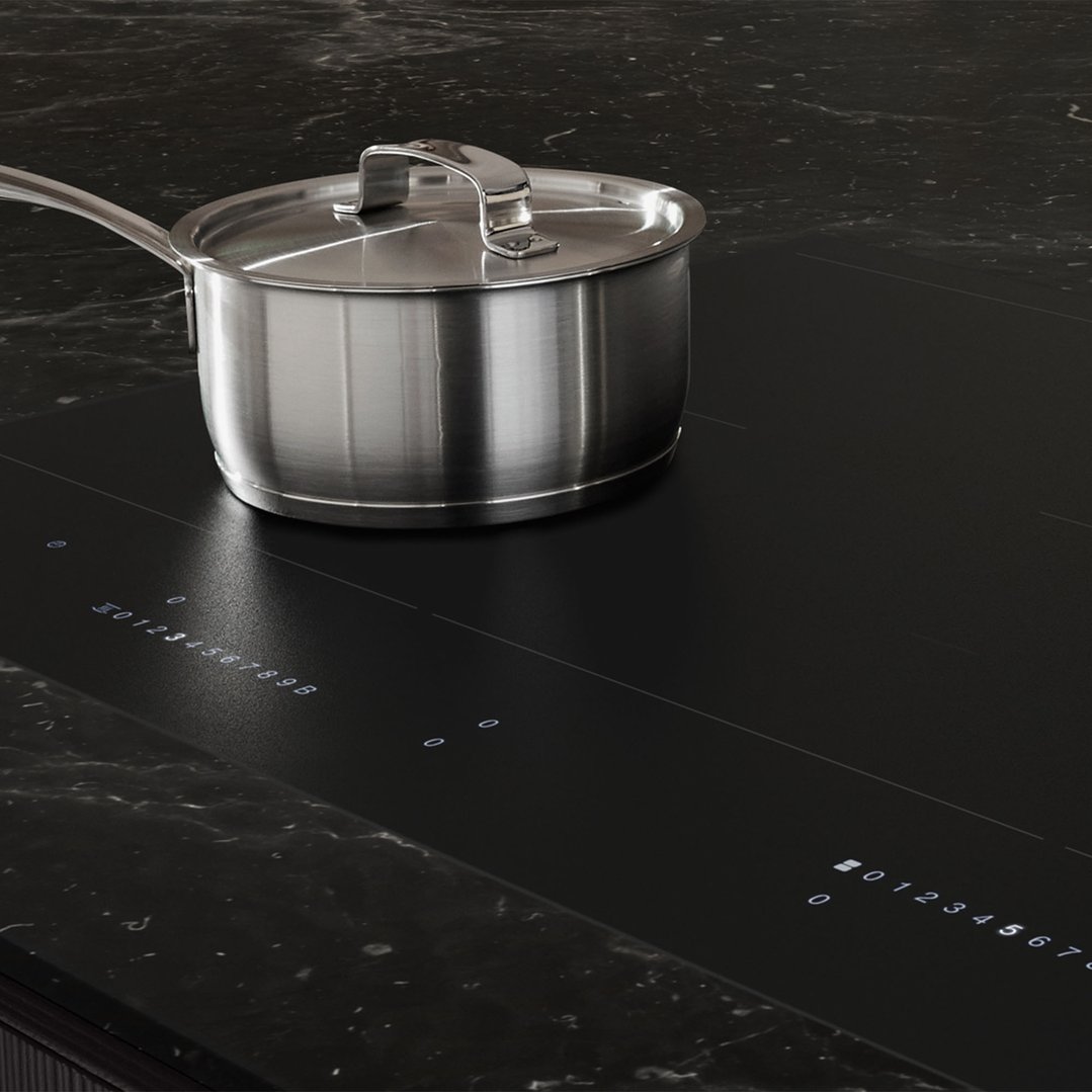 Miele 80cm Induction Cooktop with 6 Cooking Zones KM7576-2FL