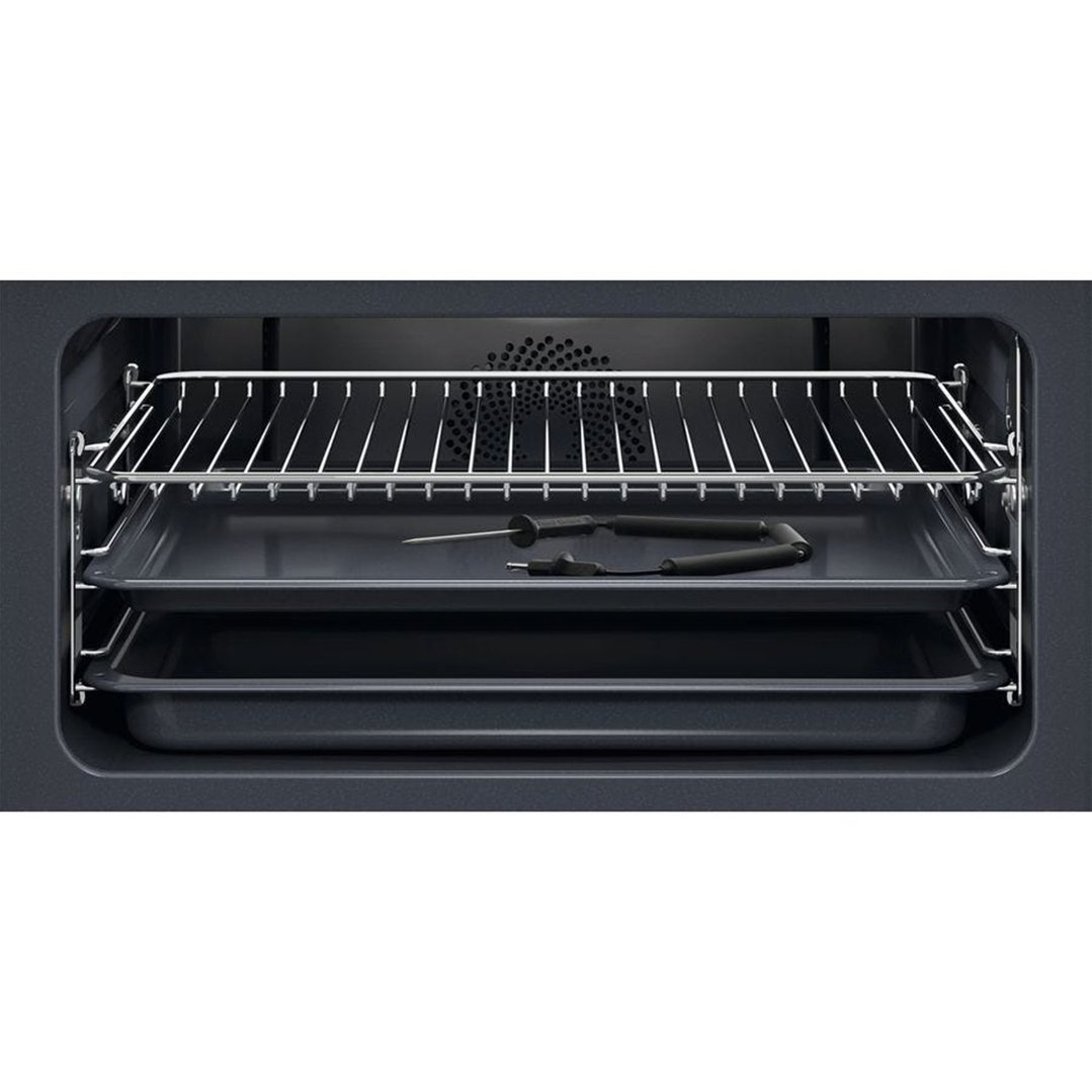 Electrolux 45cm Compact Combi Microwave Oven, Black - 800 Series EVEM6847ZB