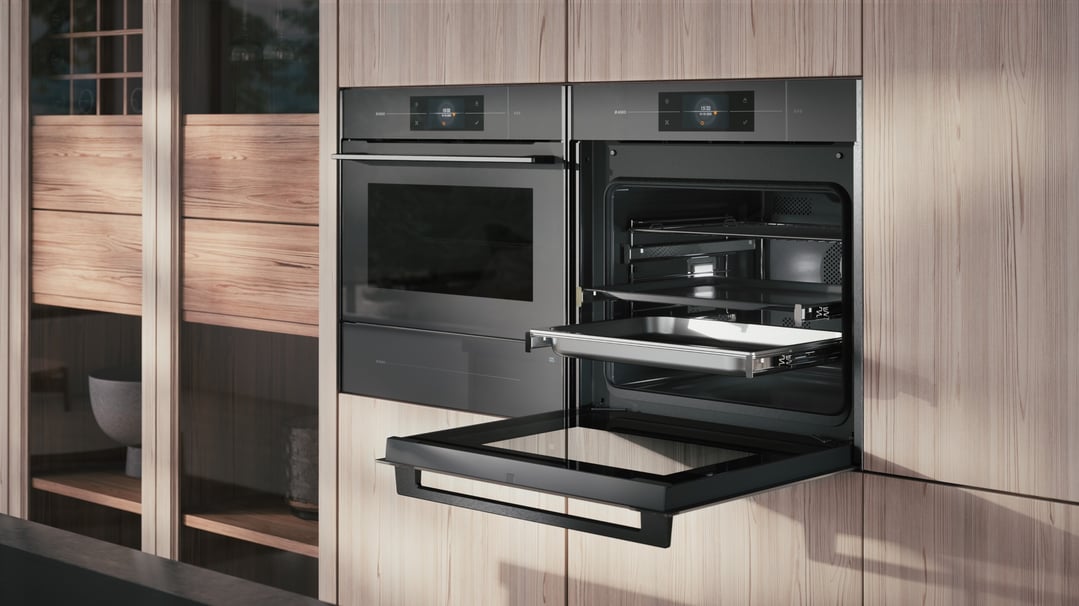 Asko Elements 60cm Combi Steam Oven - Pearl Grey OCS8678GG