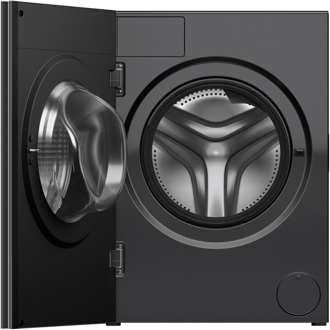 Fisher & Paykel 12kg Series 7, Minimal Front Loader Washer, Flexi Dose, Grey Glass WH1260MZB5