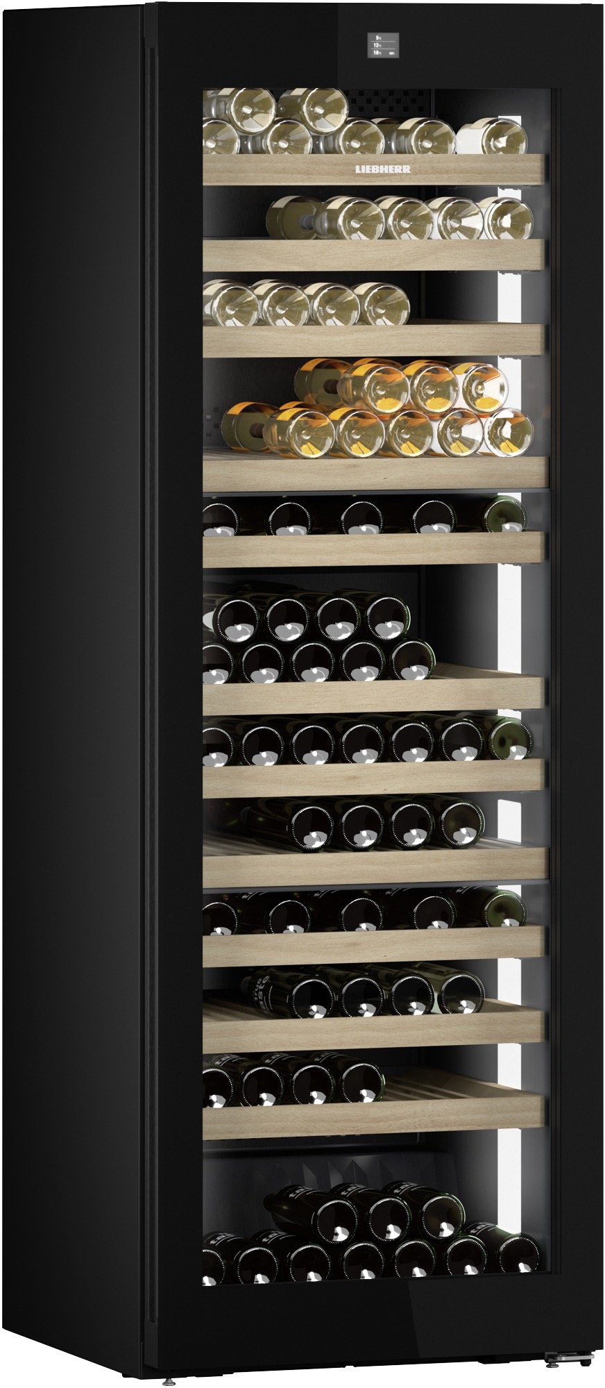 Liebherr 182 Bottle Dual Zone Wine Fridge WPGBH7473RHH