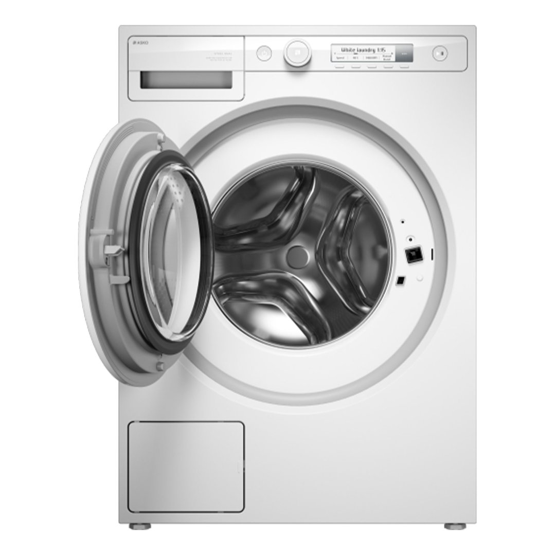 Asko 8kg Front Load Washing Machine - White W1084WAU