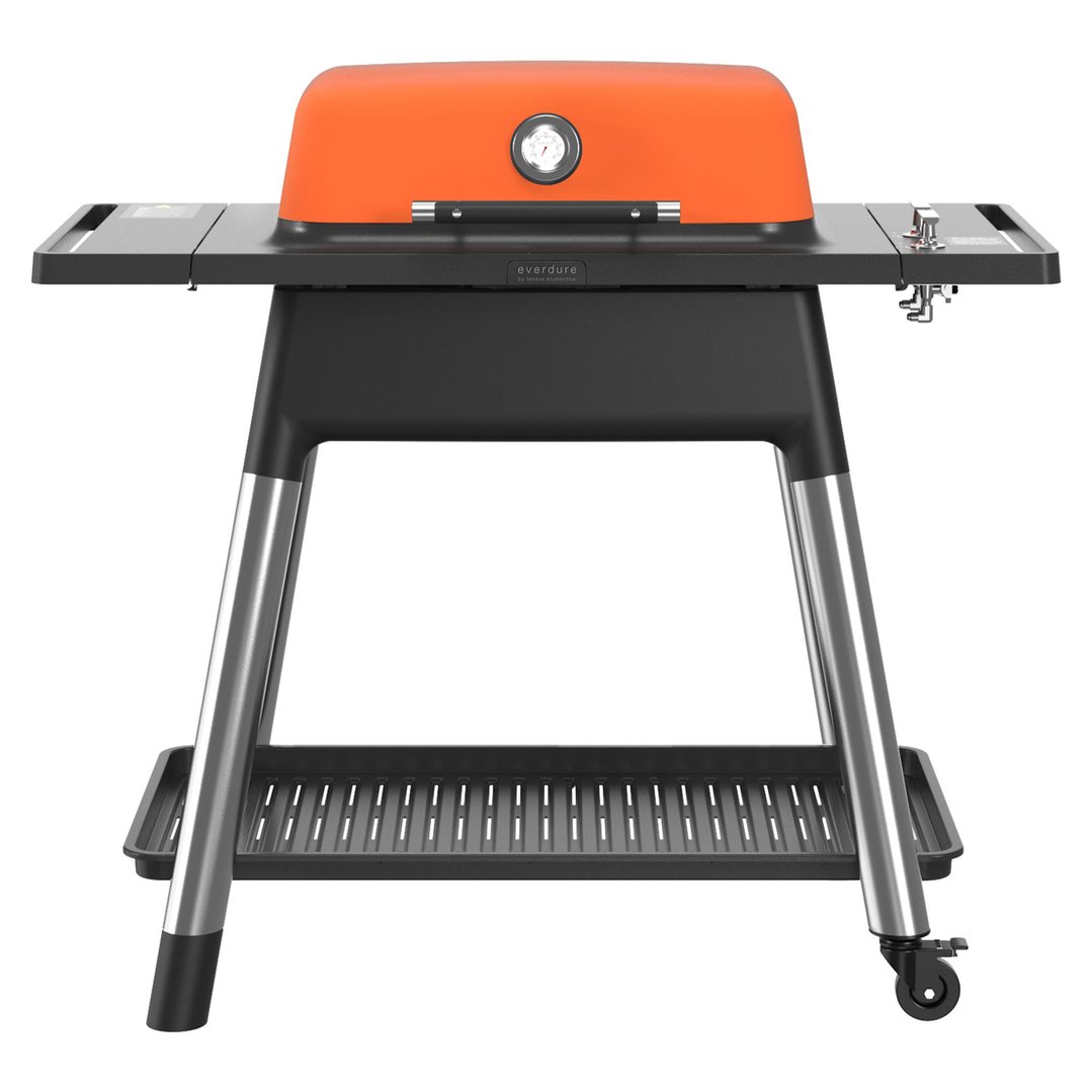 Everdure FORCE™ Gas Barbeque with Stand (Orange) E2G1OA