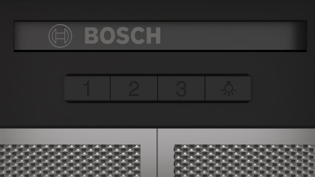 Bosch Series 2, 90cm Integrated Rangehood DBB93BC60A