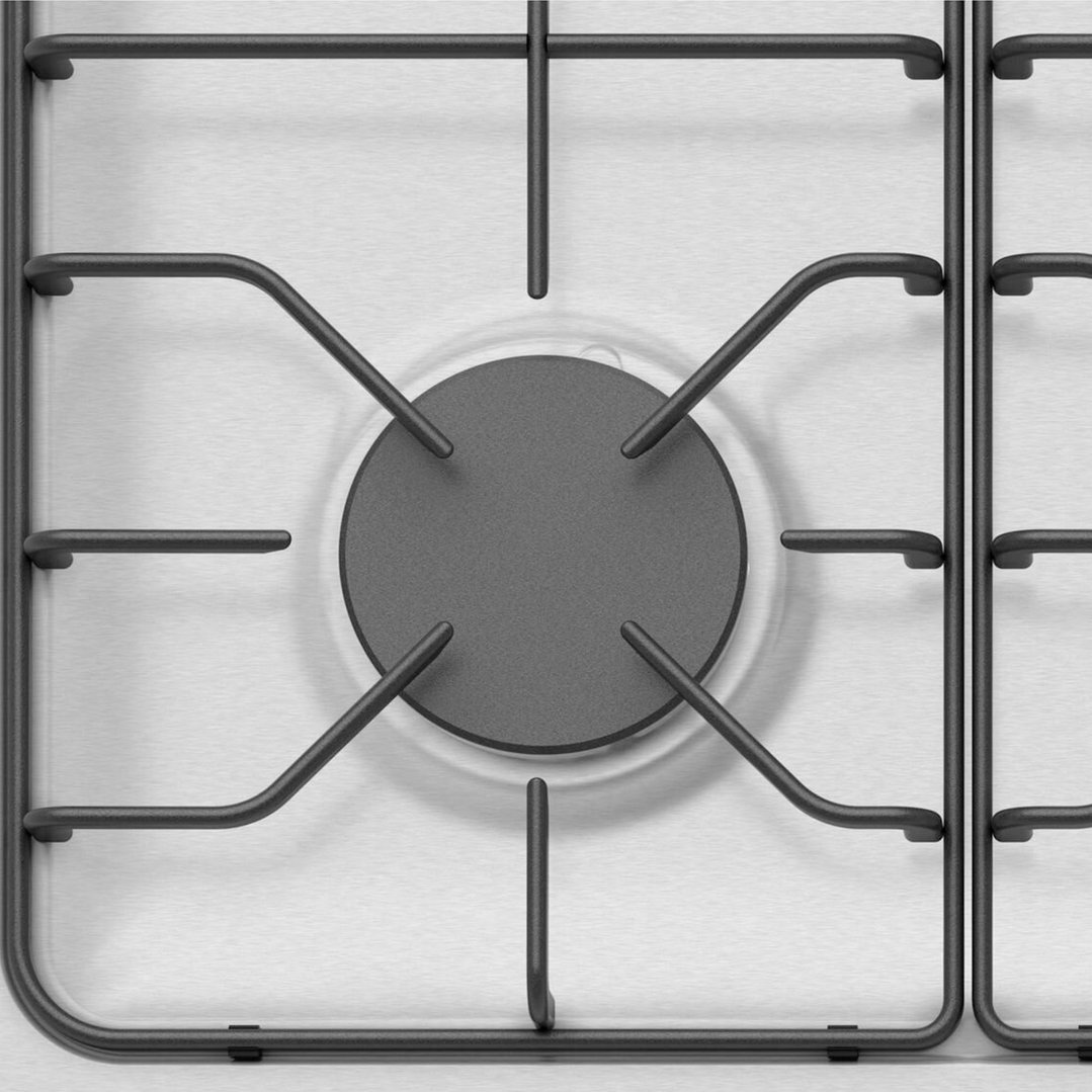 Westinghouse 60cm 4 Burner Gas Cooktop. WHG640SC