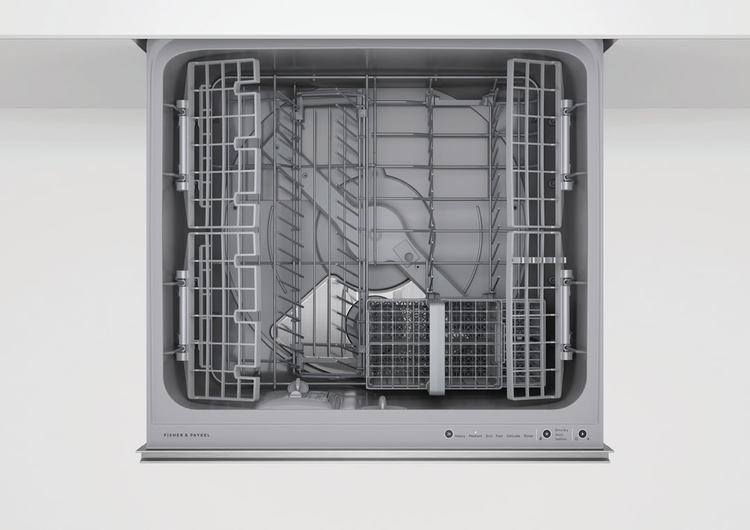 Fisher & Paykel Series 9, Contemporary Tall Single DishDrawer™ Dishwasher DD60ST4NX9