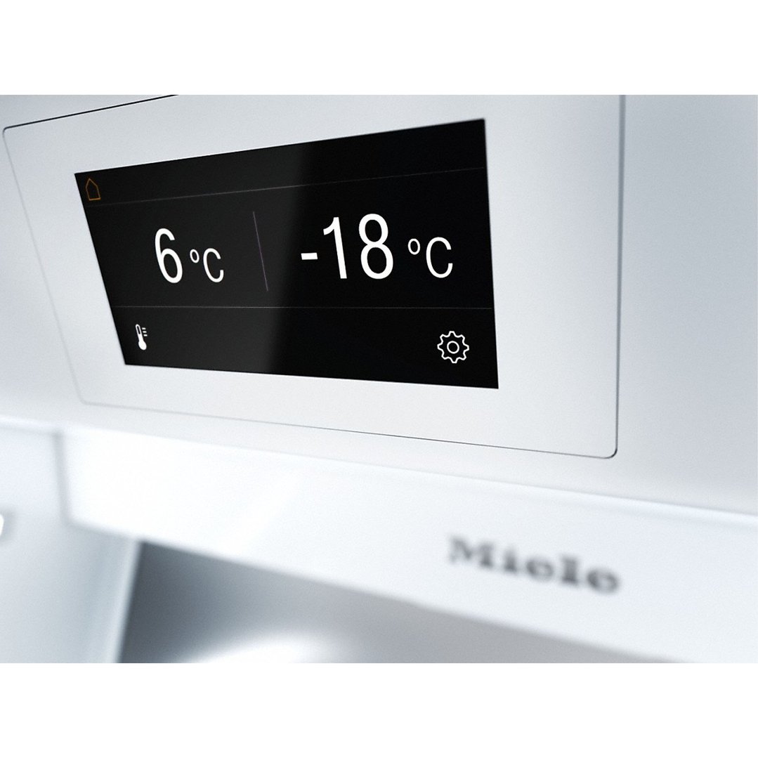 Miele 356L Fully Integrated MasterCool Fridge with 2 Temperature Zones K2601VI