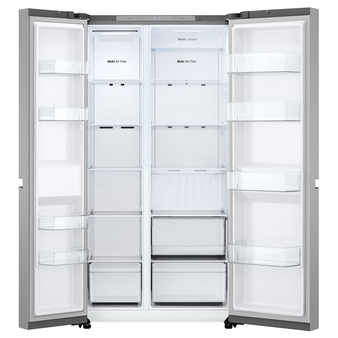 LG 664L Side by Side Fridge in Stainless Finish GS-B599PL