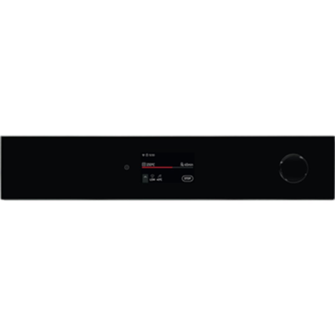 Electrolux 60cm Pyrolytic Oven with Added Steam and Food Probe, 22 Function, Black - 700 Series EVEP6818BF