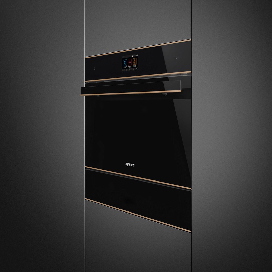 Smeg Dolce Stil Novo 45cm Compact Blast Chiller SBC4604WNR