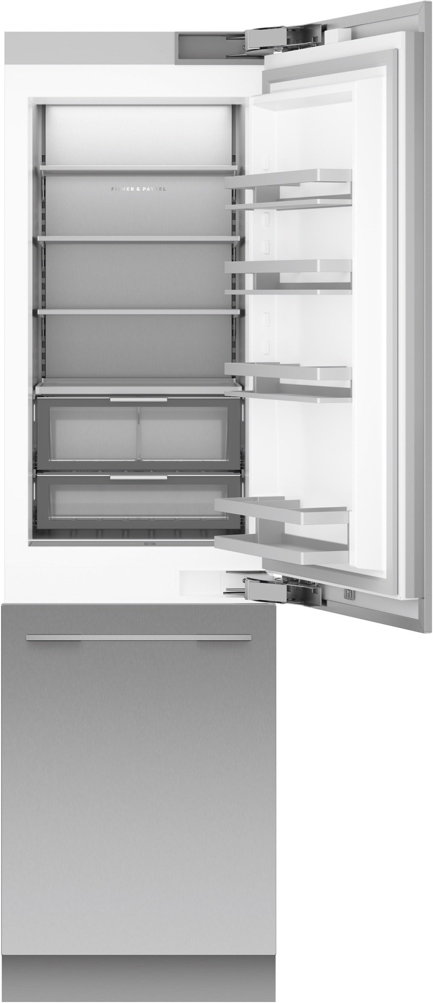 Fisher & Paykel Integrated 61cm Series 11 Fridge Freezer Right Hinged RS6121WRUE1