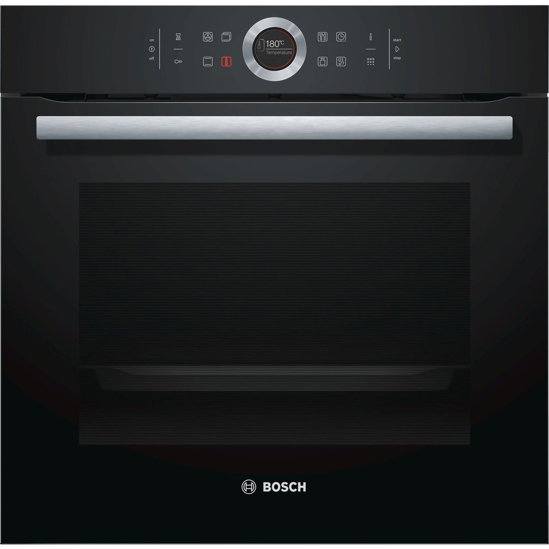 Bosch Serie 8 Oven Black HBG6753B1A