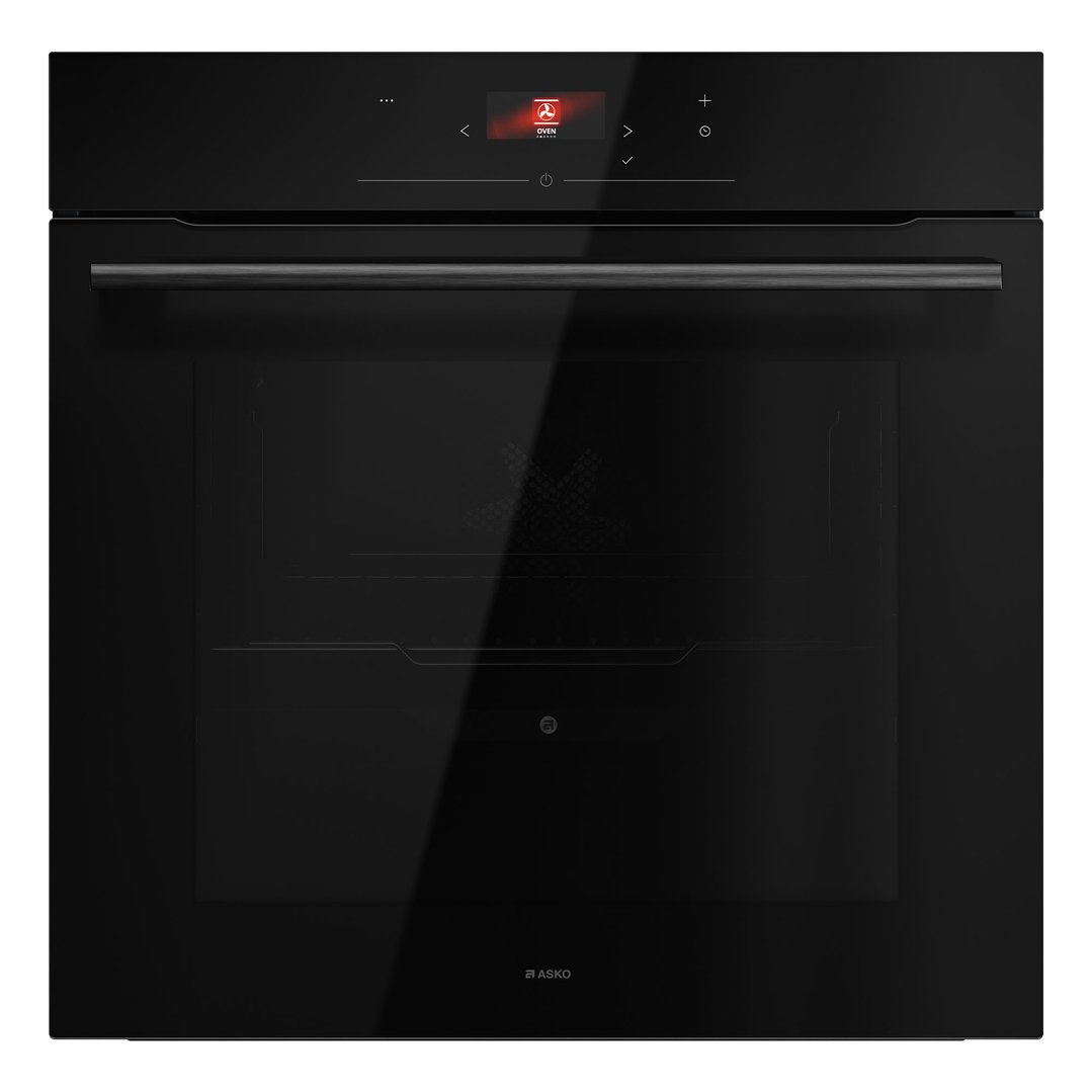Asko Essence 60cm Multifunction Oven - Black Glass OT26BGH-AU