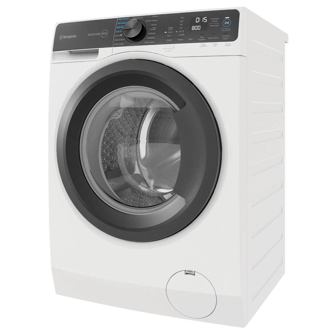 Westinghouse 9kg Front Load Washing Machine with 5kg Dryer White WWW9024M5WAS