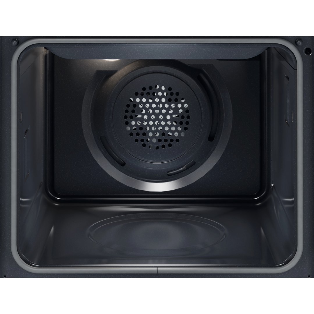 Electrolux 60cm Pyrolytic Oven with SteamBake and Food Probe, Black - 600 Series EVEP6616DF