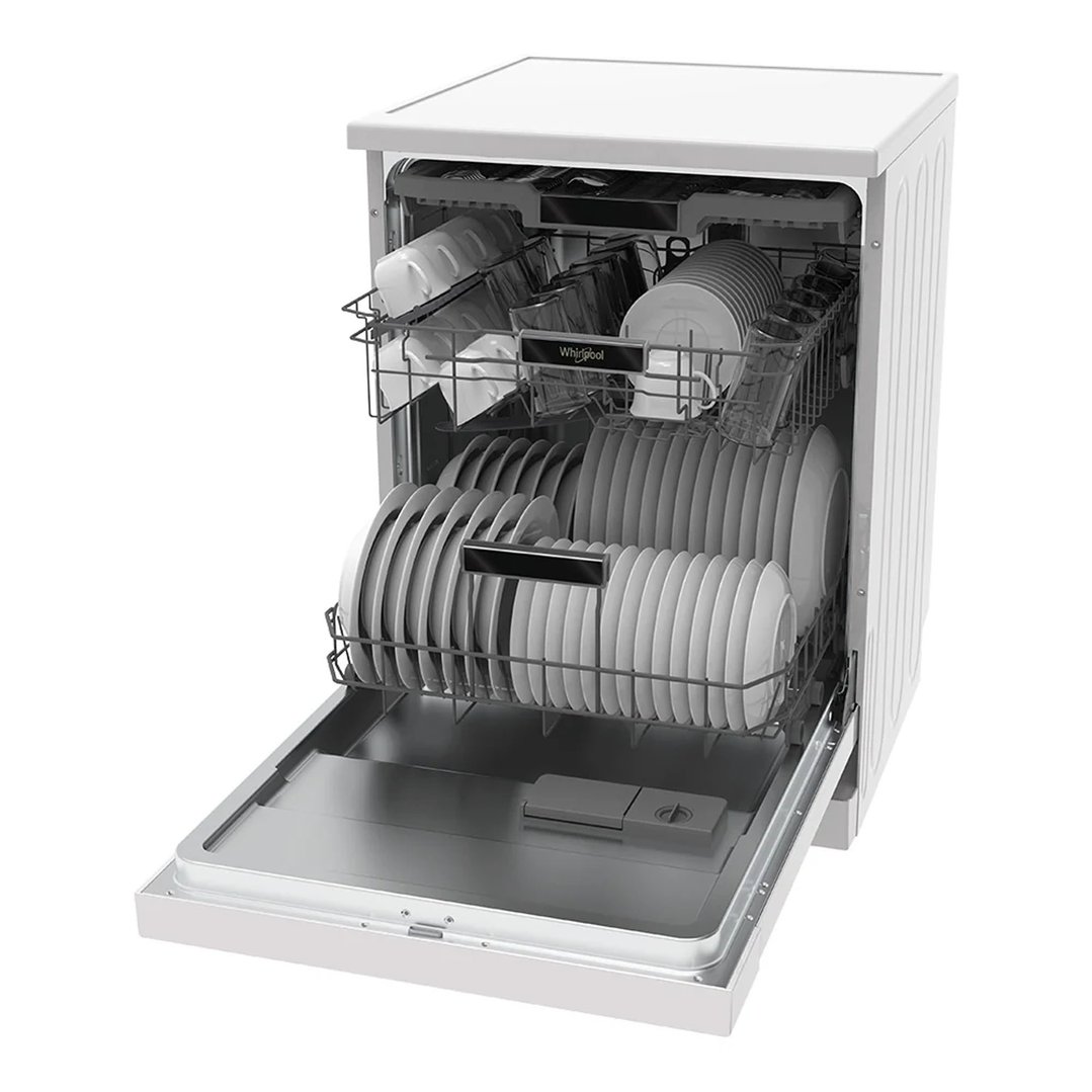 Whirlpool 14 Place Setting Freestanding Dishwasher - White WDFS3R4OWEAU