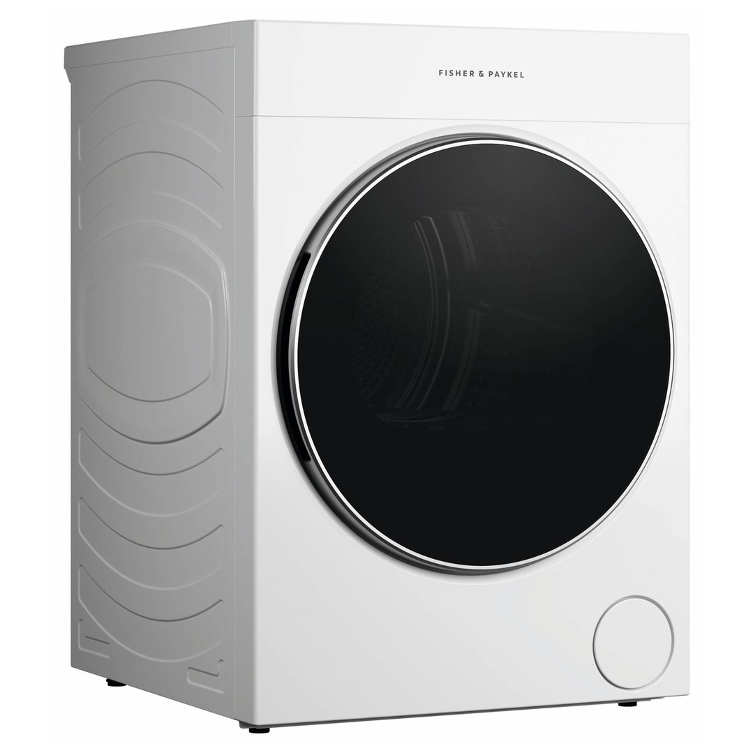 Fisher & Paykel 10kg Series 11 Contemporary Display-free Heat Pump Dryer - White DH1060HL5