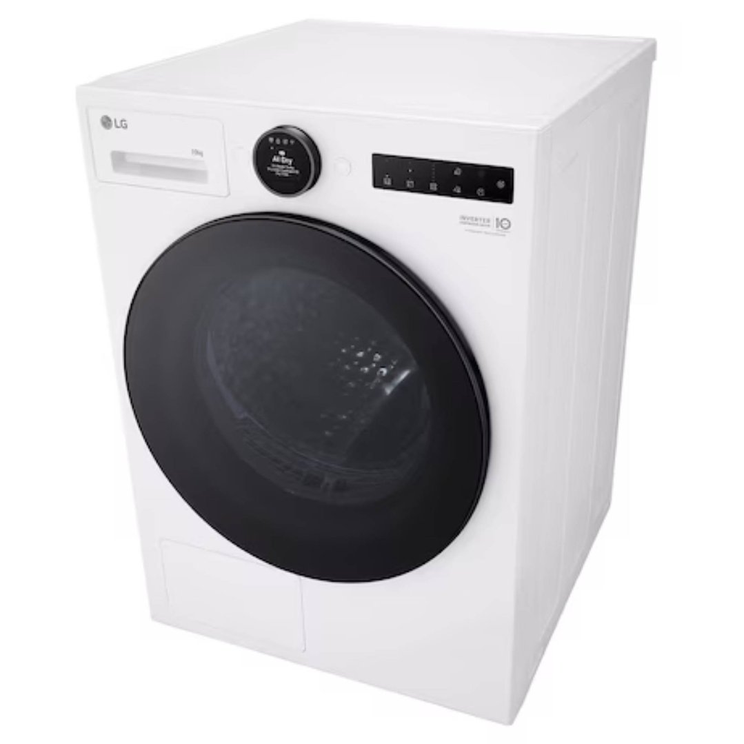 LG 10kg Series 9 Heat Pump Dryer - 9 Star - Essence White DXH9-10W