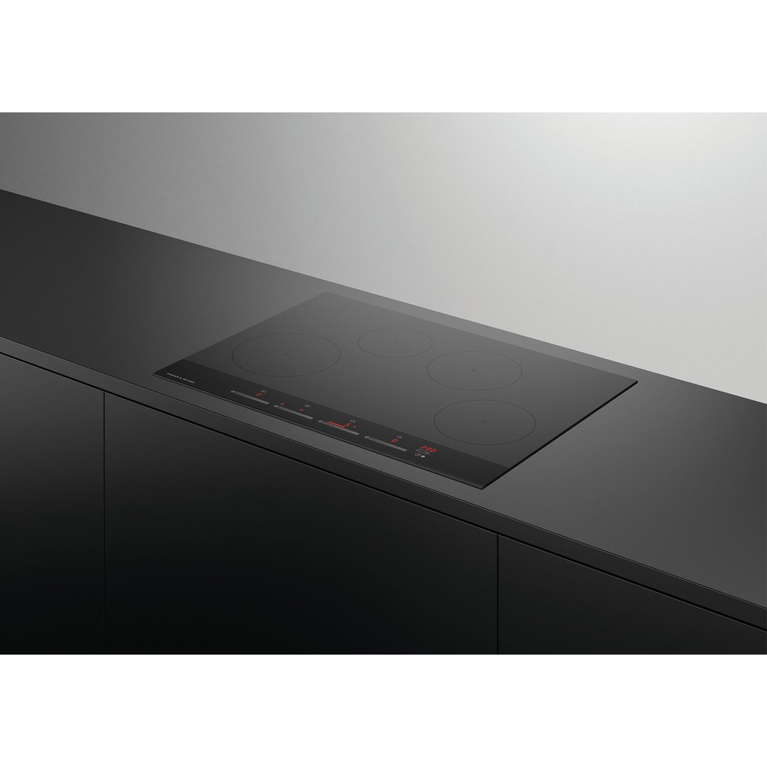 Fisher & Paykel Series 7 Induction Cooktop, 76cm, 4 Zones CI764DTB4